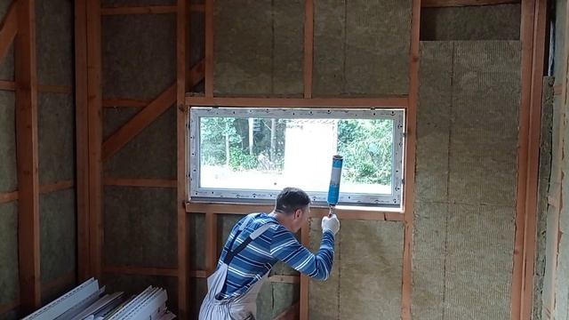 Обрешётка под сайдинг - девятая серия. смотреть онлайн