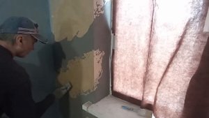 Декоративная штукатурка из гипсовой штукатурки