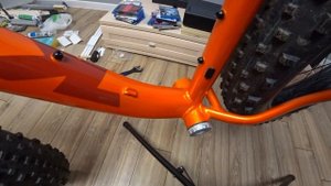 Разбор фэтбайк системы Race Face Ride Fat | Как снять прикипевший шатун