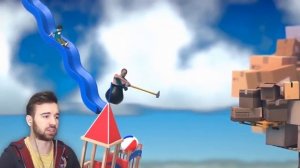 EugeneSagaz в getting over it. Нарезка