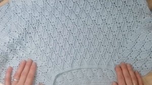 Изумительный джемпер "Шишкопад?" (реглан сверху, крючок). Обзор.