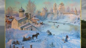 Творчество российского художника Владимира Жданова.