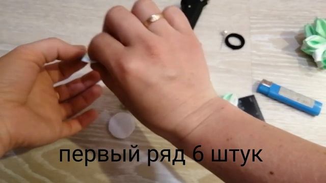 Делаем резиночки для волос своими руками Мастер Класс смотреть онлайн