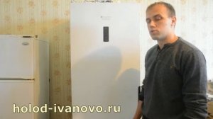 No frost холодильник. Примерзает нижний ящик.