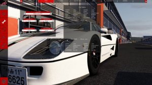 Assetto Corsa,Custom F40 LM 1.0.0 is Released