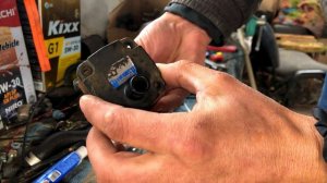 Датчик холодного запуска двигателя.Датчик прогревочных оборотов. Engine intake cold start sensor