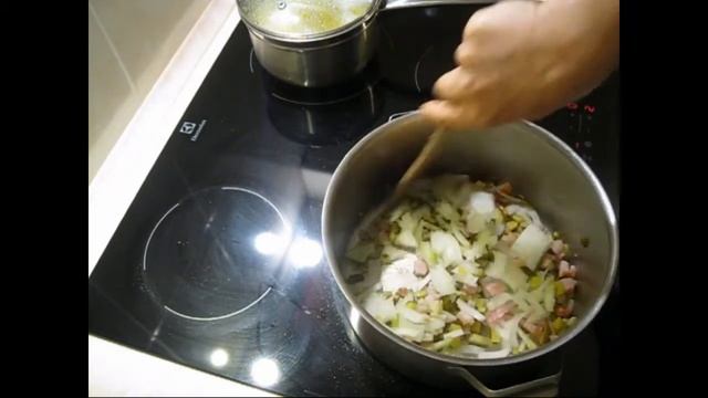 АВСТРИЙСКИЙ КАРТОФЕЛЬНЫЙ САЛАТ смотреть онлайн