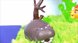 Видео для Детей! Львиная Гвардия Мультик The Lion Guard Collectible Figure Set Мультики. Игрушки