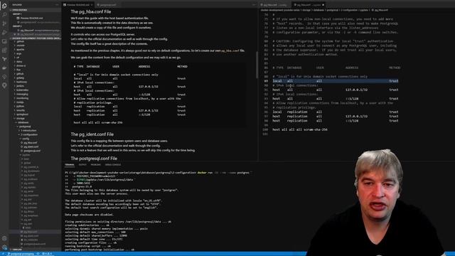 How to configure PostgreSQL | Learning | DevOps смотреть онлайн