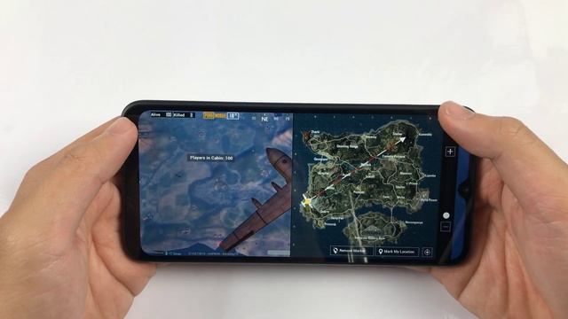 Xiaomi Redmi 9C Test Game PUBG Mobile RAM 2GB, Helio G35, Battery Drain Test