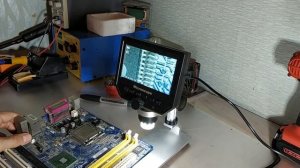 Обзор цифрового микроскопа!Стоит ли покупать?