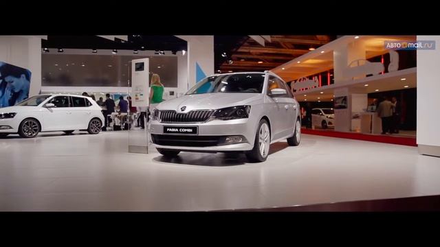 Новая Skoda Fabia Combi смотреть онлайн