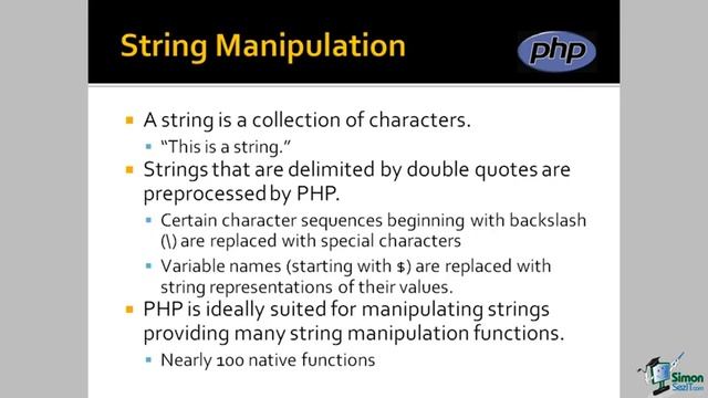 Chapter 3 - String Manipulation and Regular Expressions