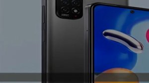 Xiaomi Redmi Note 11S Smartphone (6GB + 128GB, Grau) 2201117SY