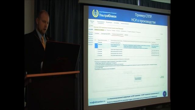Позиционирование и концепция конфигурации 1С: ERP 2.0 смотреть онлайн