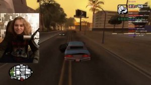 Вечер San Andreas или как довести себя до ножки