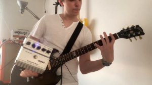 ROCKTRON RAMPAGE distortion обзор + посмотрим что внутри