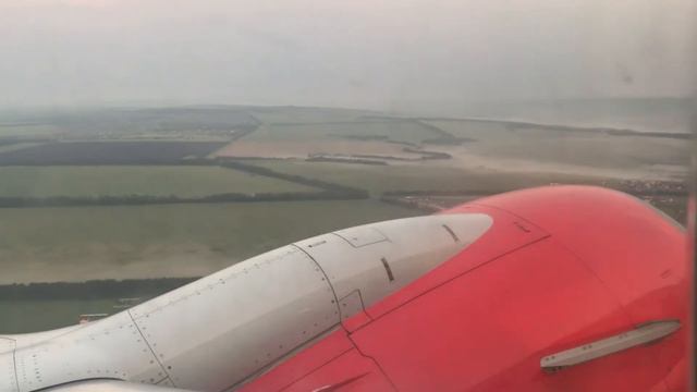 Take off from Ufa. 31.07.2017. B 737-800, Azur Air смотреть онлайн