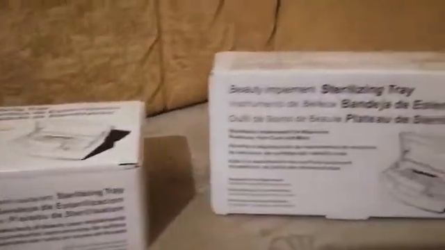 Бокс для стерилизации маникюрных инструментов - надежная защита здоровья смотреть онлайн