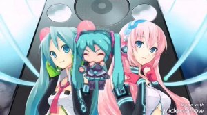 RE BOOT [Anime Vocaloid Nightcore] Miku Hatsune Dance GIF