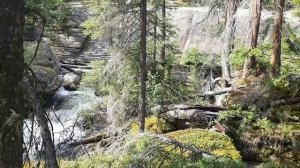 Красивейший водопад недалеко от Улагана.