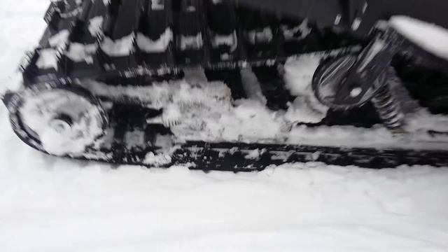 Снегоход стелс самодельный смотреть онлайн