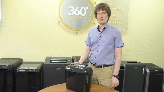 8  Fellowes  Уровни секретности шредеров