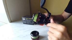 Качественная рыболовная катушка из Китая SeaKnight AXE 2000H.