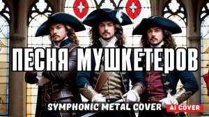 Песня мушкетеров (Ai cover) - Symphonic Metal Cover