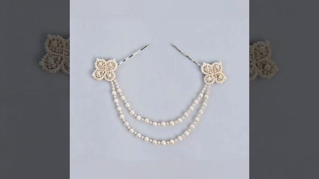 Стильный декор для волос своими руками. смотреть онлайн