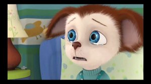 Малыш барбоскин плачет под польскую корову