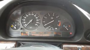 BMW M60B40 Установка ДМРВ расходомера от M62B44tu