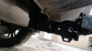 Фаркоп на Haval F7x 2019- без подрезки бампера PT Group