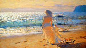 Морские пейзажи художника Бато Джугаржапова