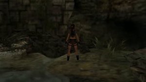 Русская озвучка в Tomb Raider Legend для PSP(геймплей записан с PPSSPP)