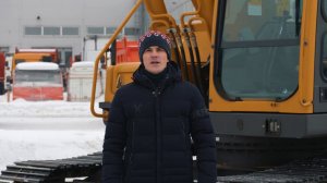 Выбираем экскаватор! SDLG E6210F - обзор экскаватора SDLG