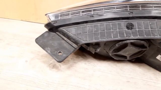 Фара правая для HYUNDAI CRETA black с линзой и с черной ресничкой 2018-2021 смотреть онлайн