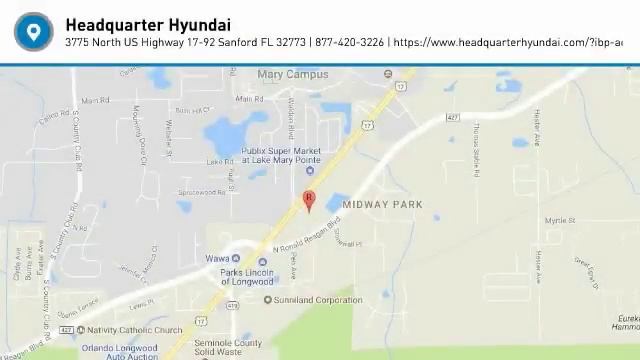 2017 Hyundai Santa Fe Sanford FL HY22424 смотреть онлайн