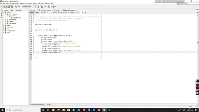 Create Calculator using switch case in Java | calculator program in java using switch case смотреть онлайн