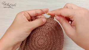 ШАПКА МИШКА ► Мастер-класс ► Крючком ► #3 ► ОСНОВНАЯ ЧАСТЬ