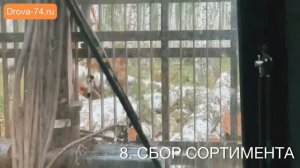 КАК БЫСТРО заготовить ДРОВА и КРЯЖ? 700м3 леса за 20 дней с помощью Вальщика и Тракториста ?