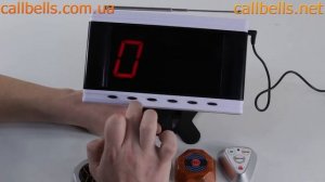 HCM-632 Обзор и настройка функционала | Вызов официанта | Waiter Call Receiver HCM632 functions