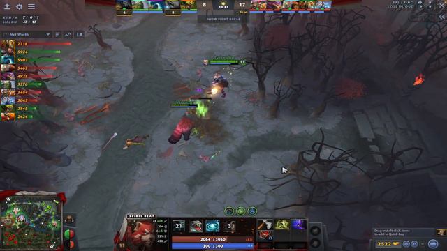 Lone Druid - Smurf on 5k MMR?? 147 [Full Match Gameplay Dota 2] 7.33d смотреть онлайн