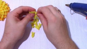 Подхват для штор своими руками. Канзаши @KonfettiMK