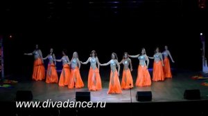 Радужное настроение Танец живота Bellydance от Дива данс восточные танцы