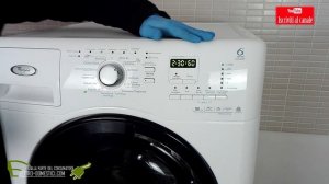 Errore F27 lavatrice Whirlpool