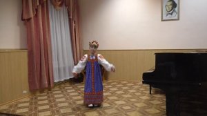 "Пошла млада за водой" русская народная песня