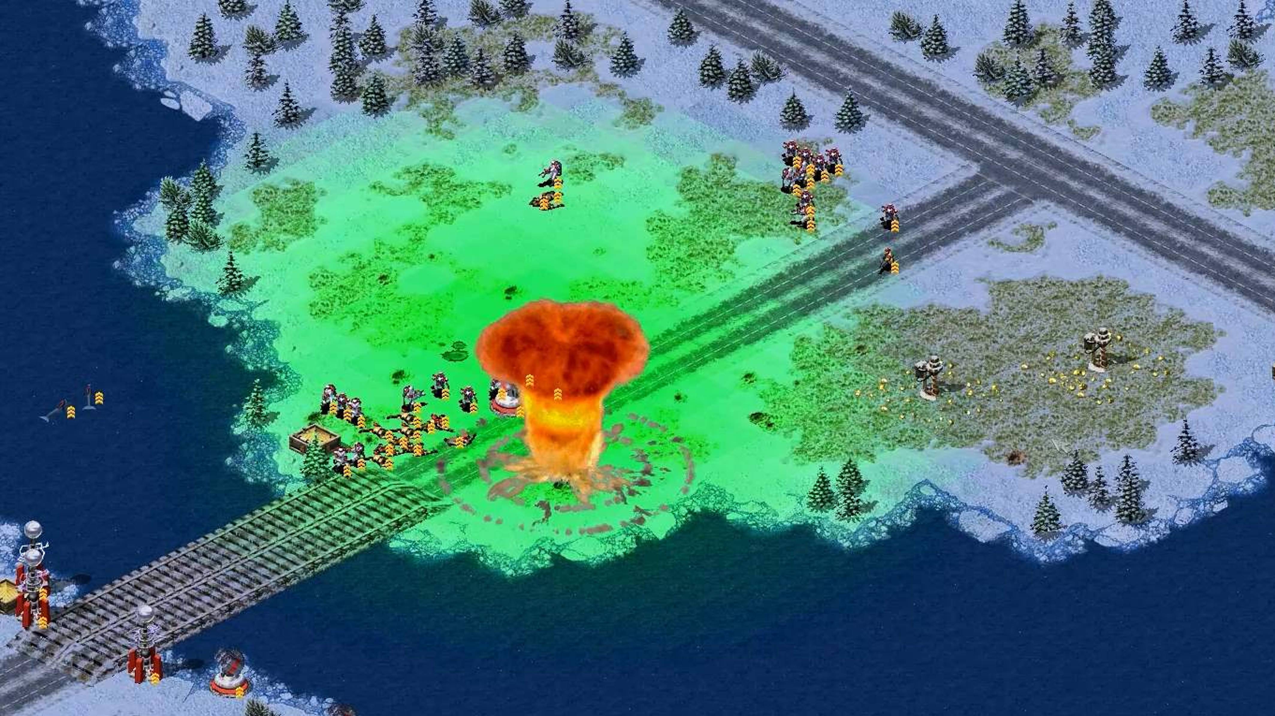 Red Alert 2: 1 против 7 Мне даже мост взрывать не надо смотреть онлайн