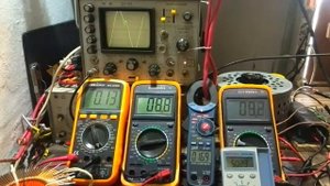 Резонанс токов изменение частоты 40 150гц