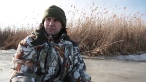 Зимняя дельта Волги. HD версия.